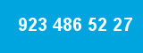 923 486 52 27 923 486 52 27